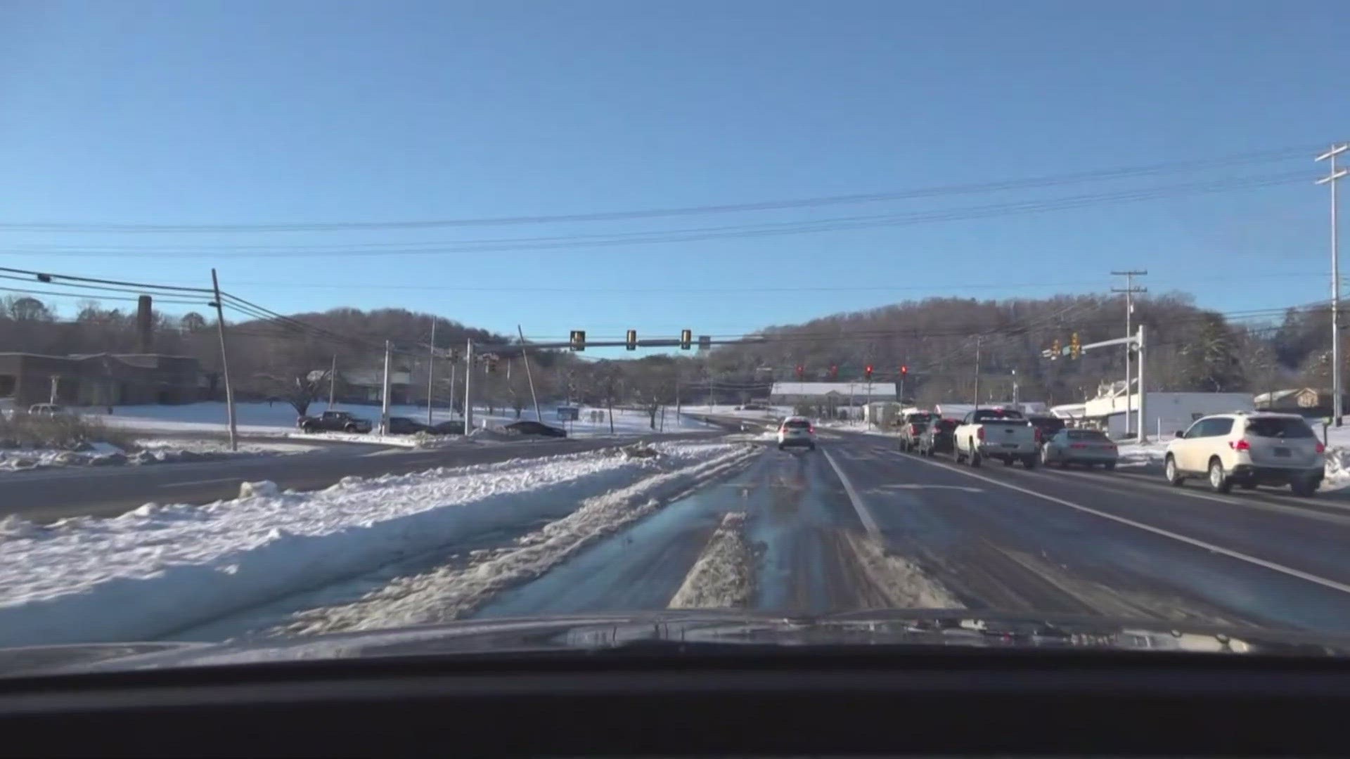 How are the roads on Clinton Highway?