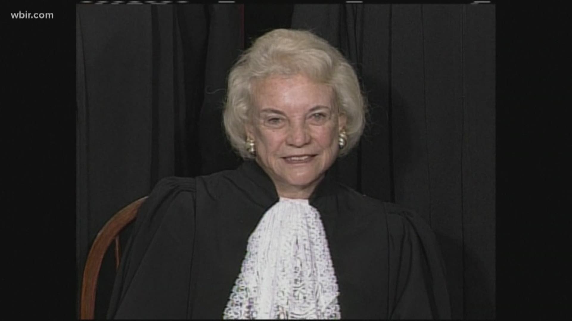 Former Supreme Court justice Sandra Day O'Connor has announced she's in the early stages of what is likely Alzheimer's disease.