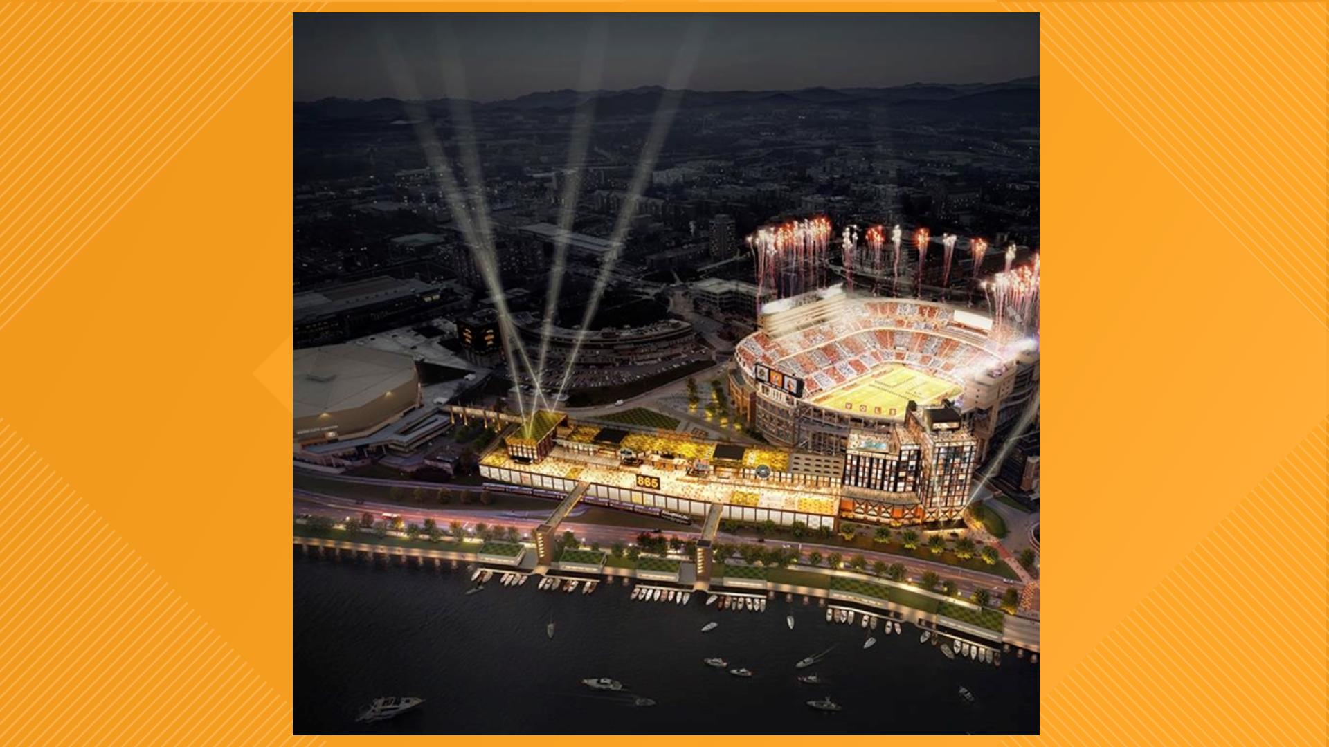 UT announces team tasked with developing entertainment district | wbir.com