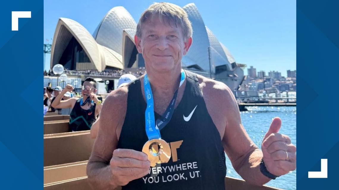 7-continent man: Philanthropist, UT President Randy Boyd joins unique club as marathon runner