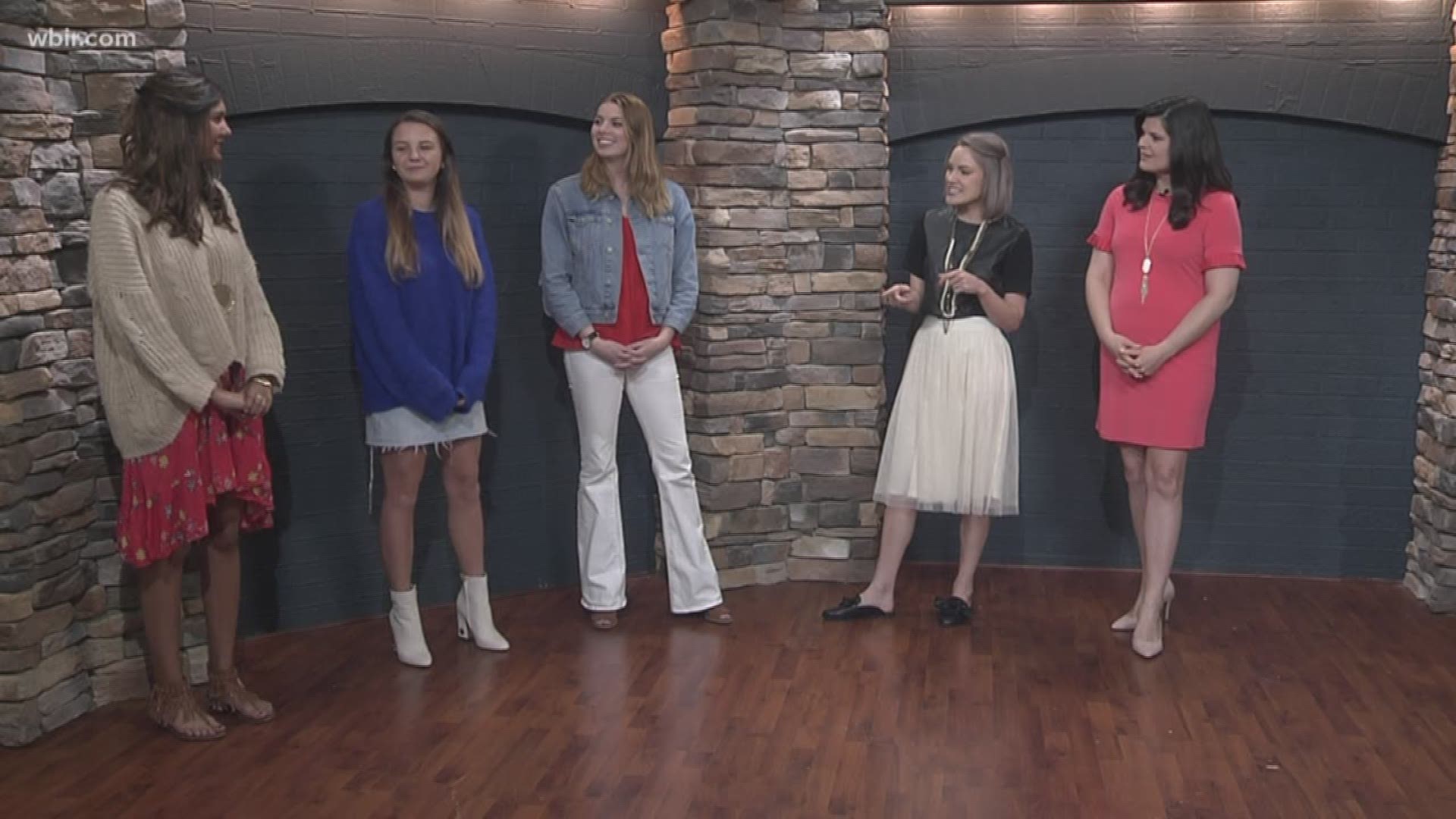 Michelle Childs shows us how we can transition our wardrobes from cooler to warmer temperatures.