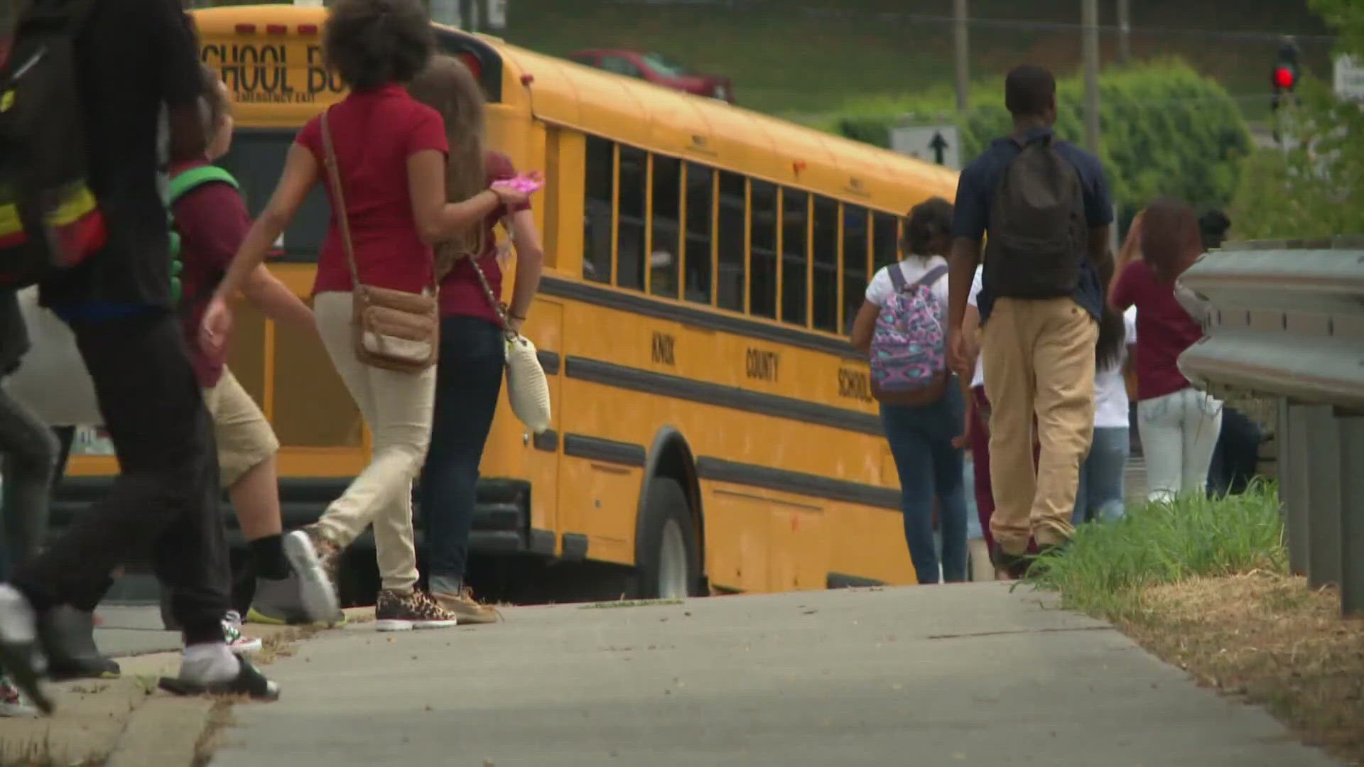 Knox County Schools will launch a new app this year that allows parents to track their student's locations using GPS.