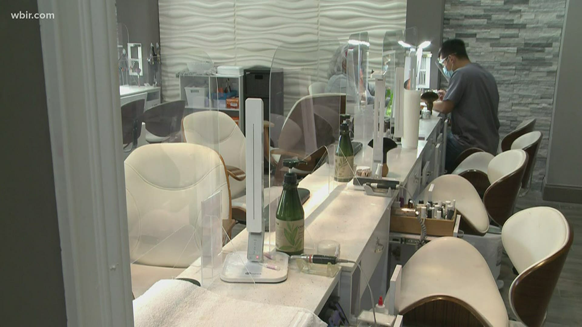 North Knoxville nail salon takes precautions as it reopens