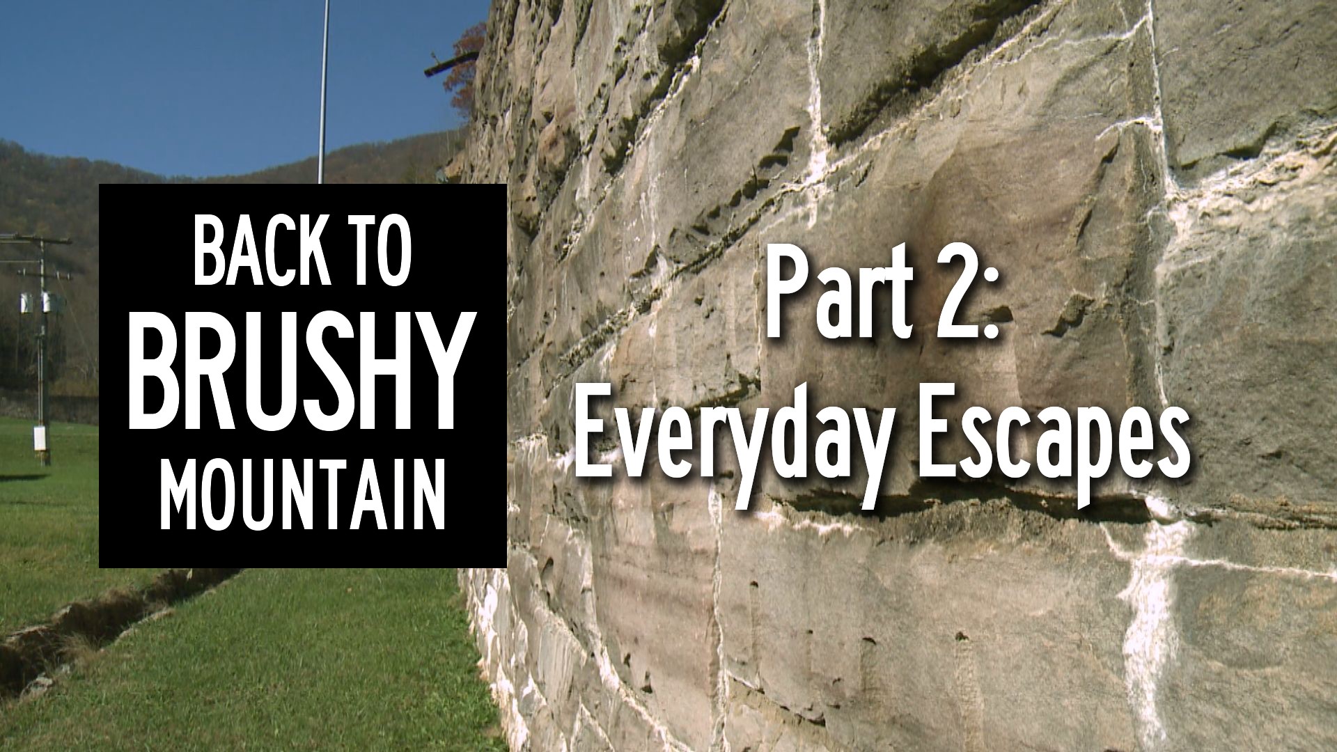 (Video, May 8, 2018) Part 2 of Back to Brushy Mountain reviews the countless escapes, comical and disconcerting, during the prison's 113-year history.