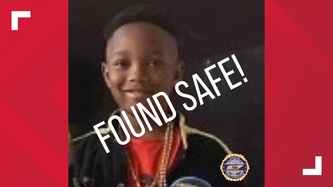 TBI 8yearold Maryville child found safe