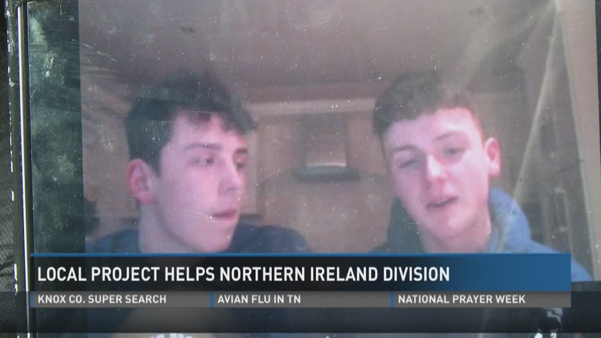 The Ulster Project of East Tennessee brings 30 teenagers from Northern Ireland to America each summer. The teens live with host families and learn about American culture and work to break down barriers between participants of different religions.