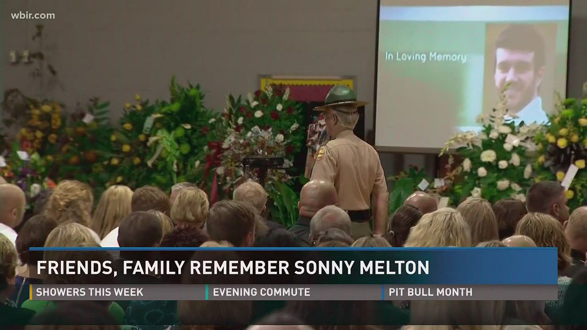 Oct. 10, 2017: Friends, family, coworkers and classmates gathered in West Tennessee to remember Sonny Melton, who was killed in the Las Vegas shooting.