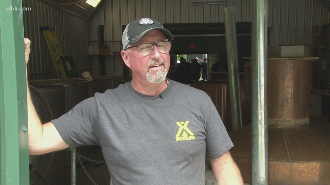 A new moonshining distillery opens in Cocke County