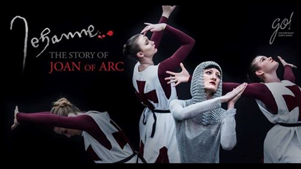 The amazing story of Joan of Arc comes to life in an original ballet