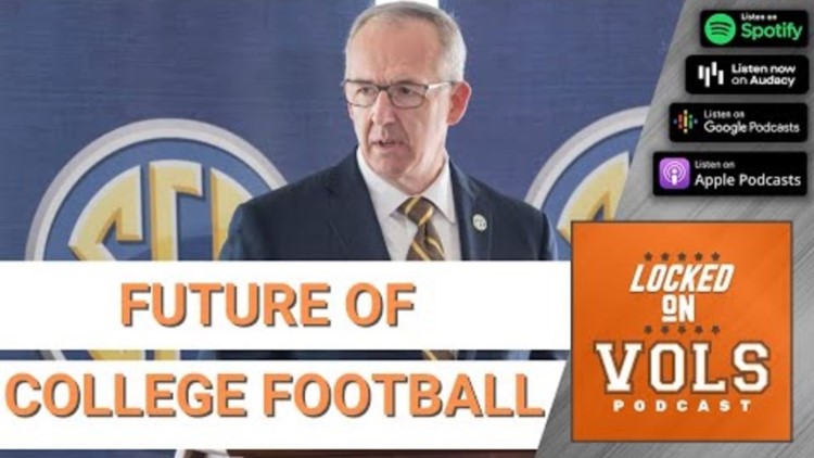 USC, UCLA shaking up College Football – What it could mean for Tennessee Vols | Locked On Vols