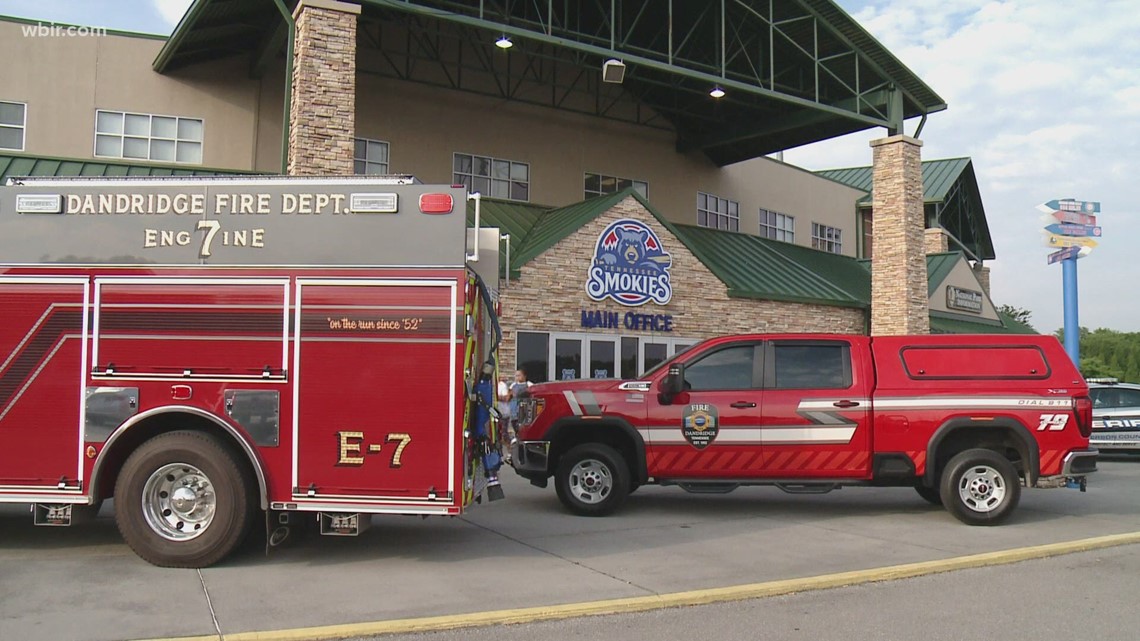 Charity softball tournament helps Gatlinburg officer who lost a