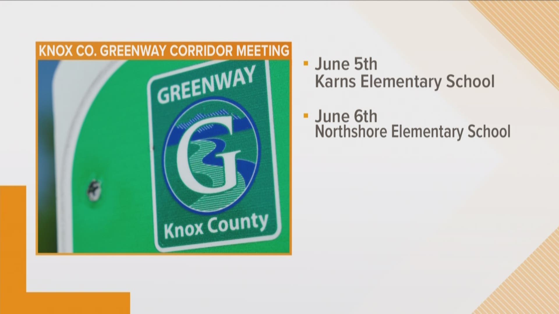 Big changes could be coming to Knox County's greenways. And starting next week- leaders want your input.