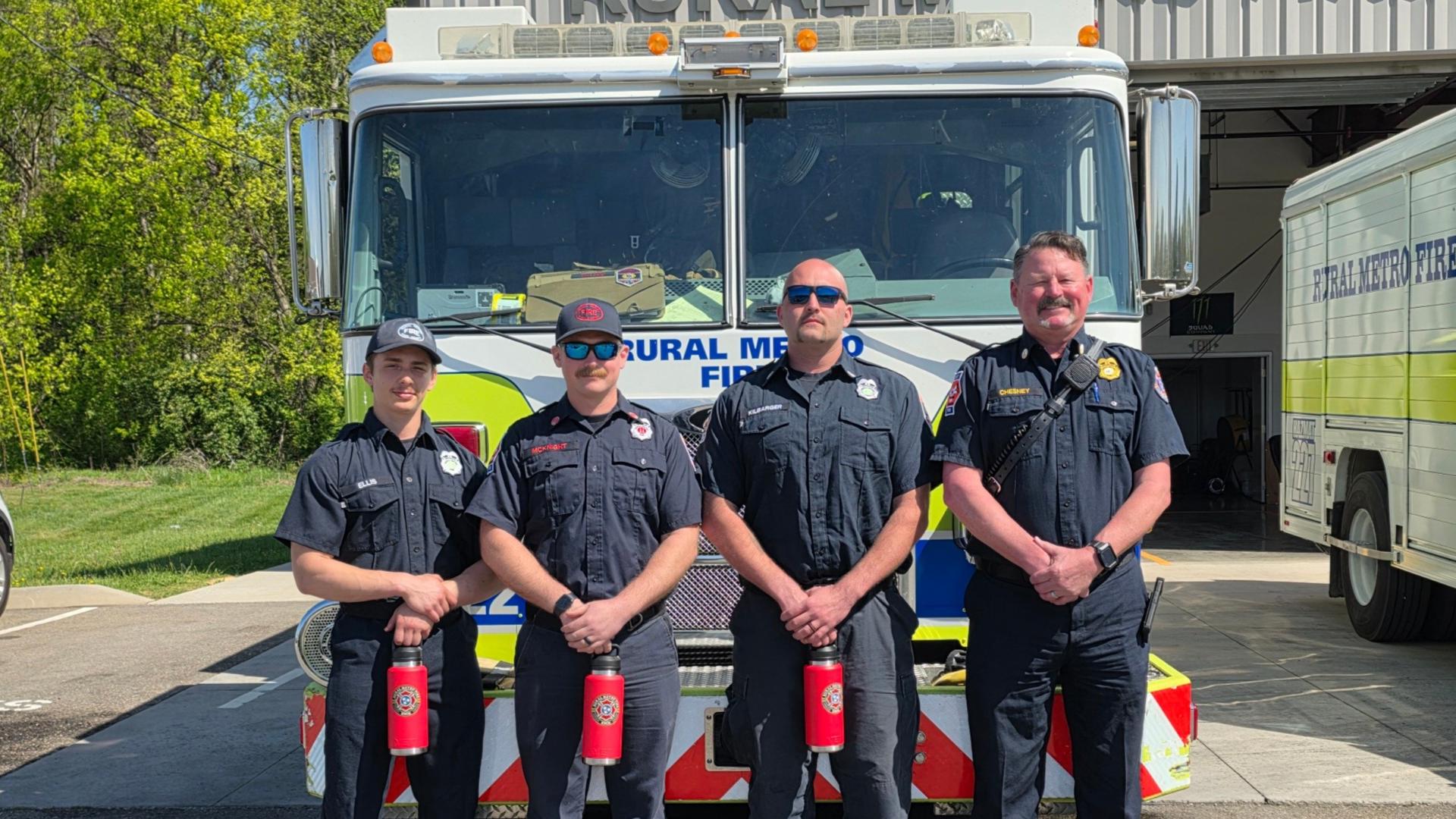 'A job well done!' | Rural Metro Fire crews helped deliver 2 babies in ...