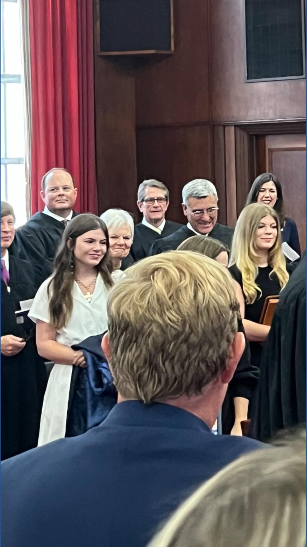 From one bench to another: Dignitaries honor Judge Sword as he moves to ...