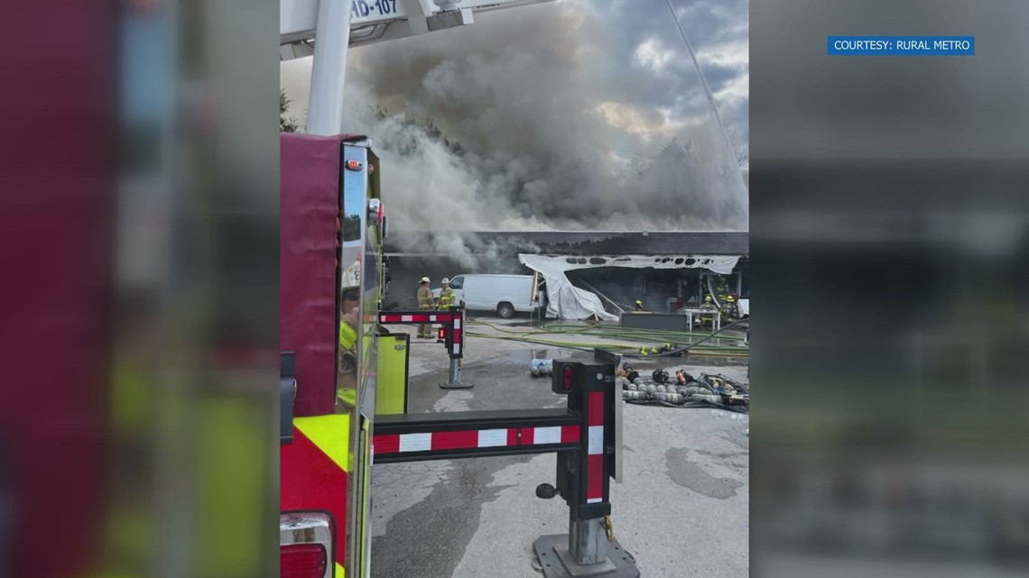 Rural Metro E. Governor John Sevier Highway is back open at Ashbury