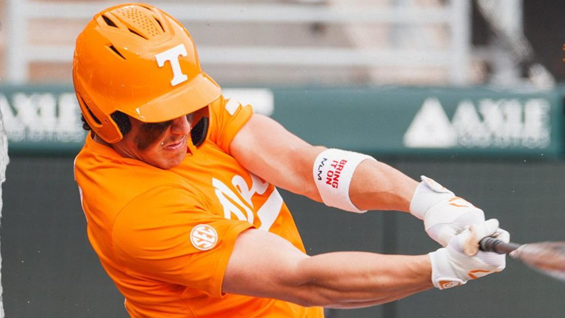 No. 20 Tennessee baseball takes down Virginia Tech behind dominant pitching, 3-1