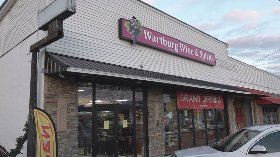New Wartburg liquor store becomes the first-ever liquor store in Morgan County