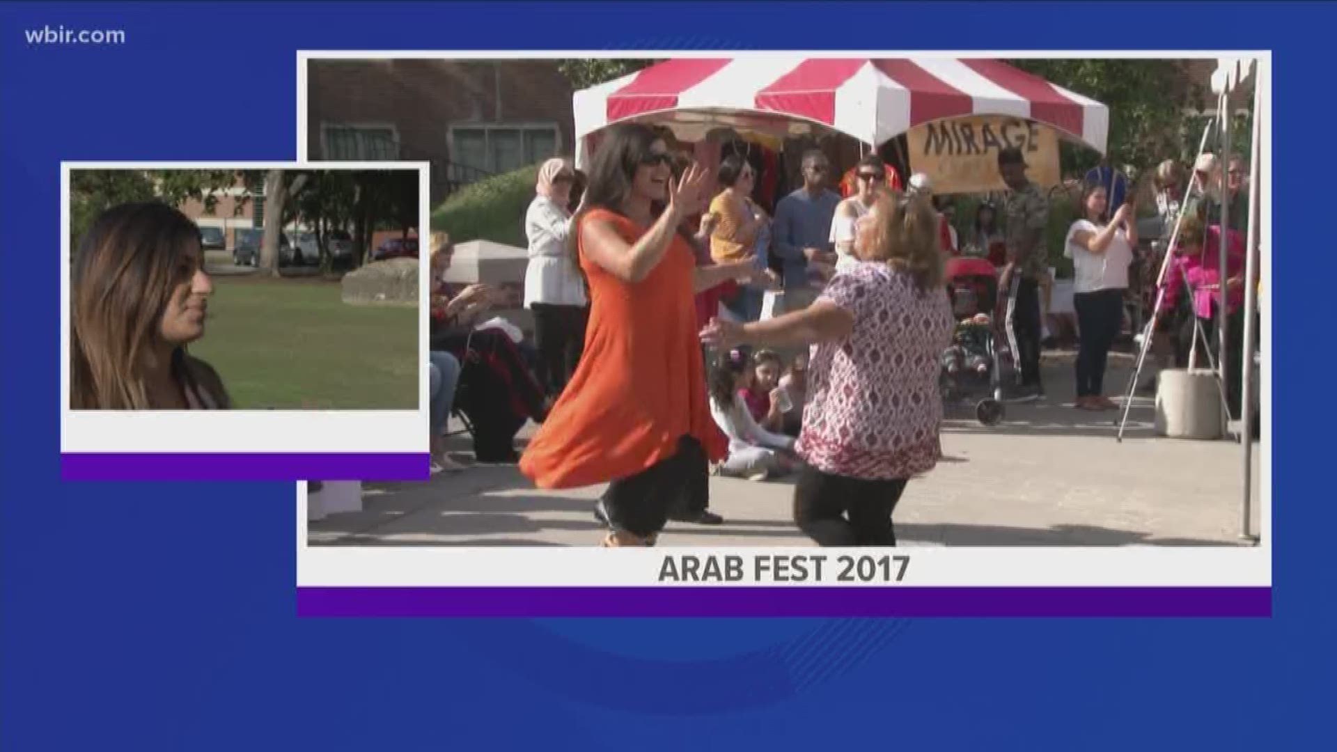 The Arab American Club of Knoxville hosts the festival every year that features dancing, food, Arab music, and more. The festival will take place at the University of Tennessee Pedestrian Walkway on Friday from noon to 9 p.m. and Saturday from noon to 6 p