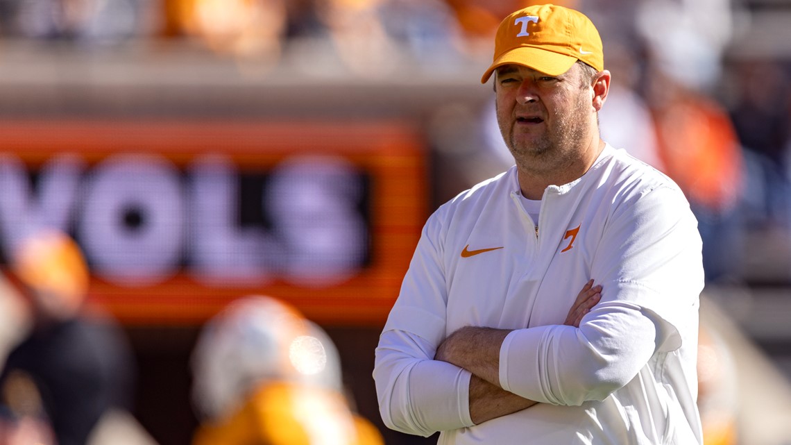 Tennessee's Josh Heupel put on 2025 College Football HOF ballot