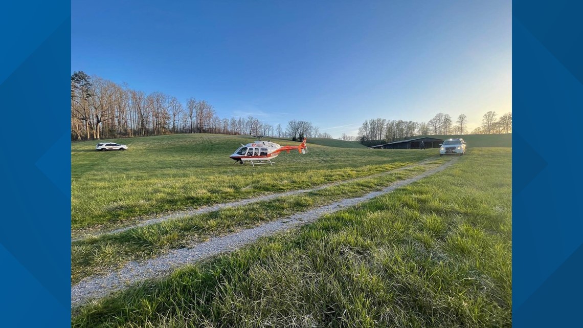 Knox County Rescue One person airlifted to hospital in critical