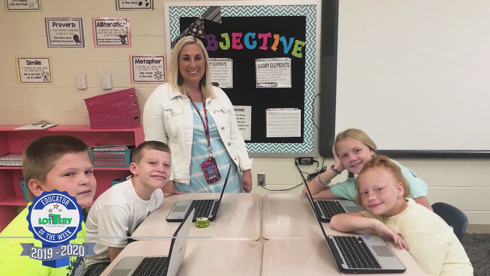 The Educator of the Week 9/30 is Christina Knobloch