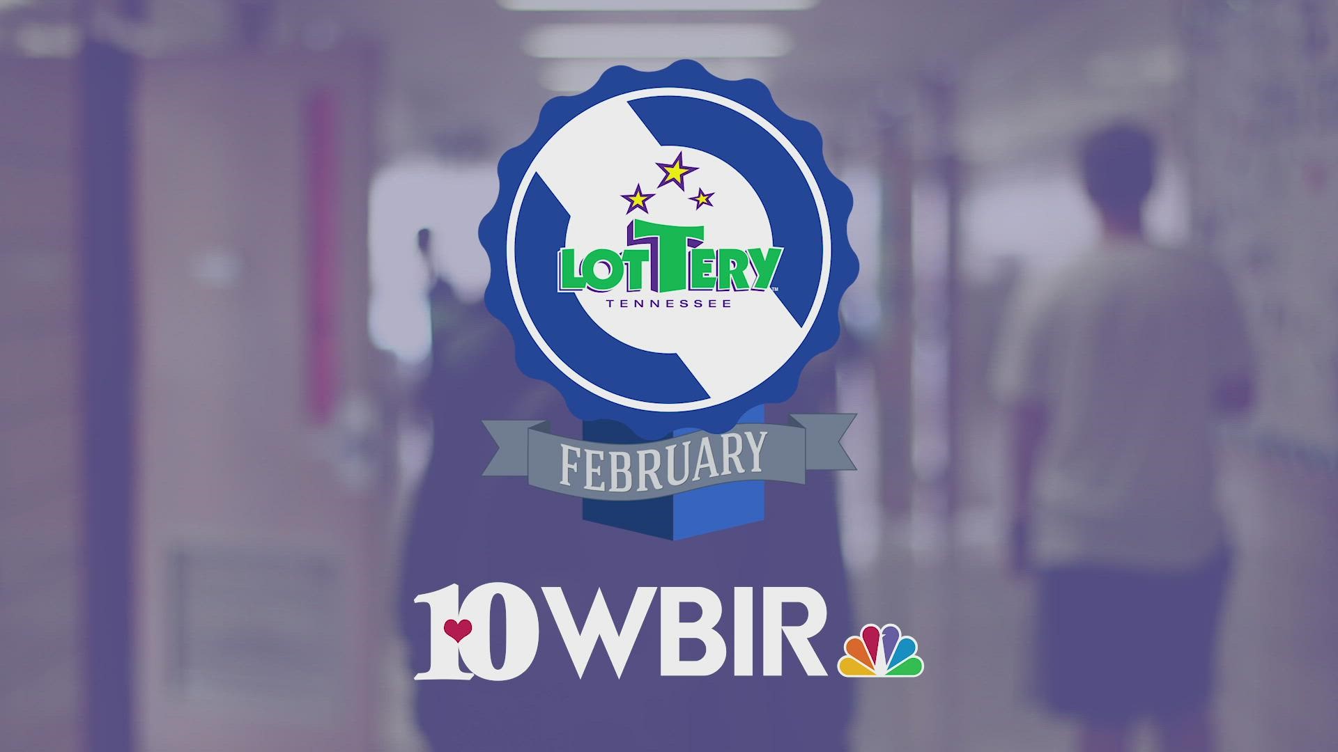 Channel 10, in partnership with the Tennessee Lottery, recognizes educators who are making a difference in our community.