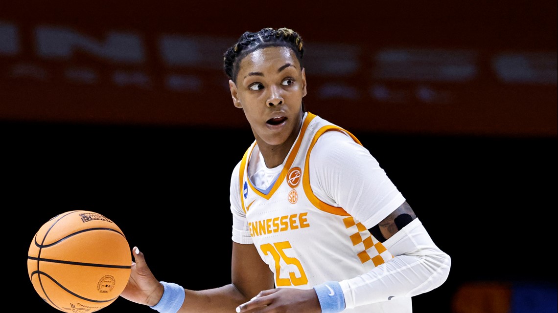 Tennessee's Jordan Horston declares for 2023 WNBA Draft