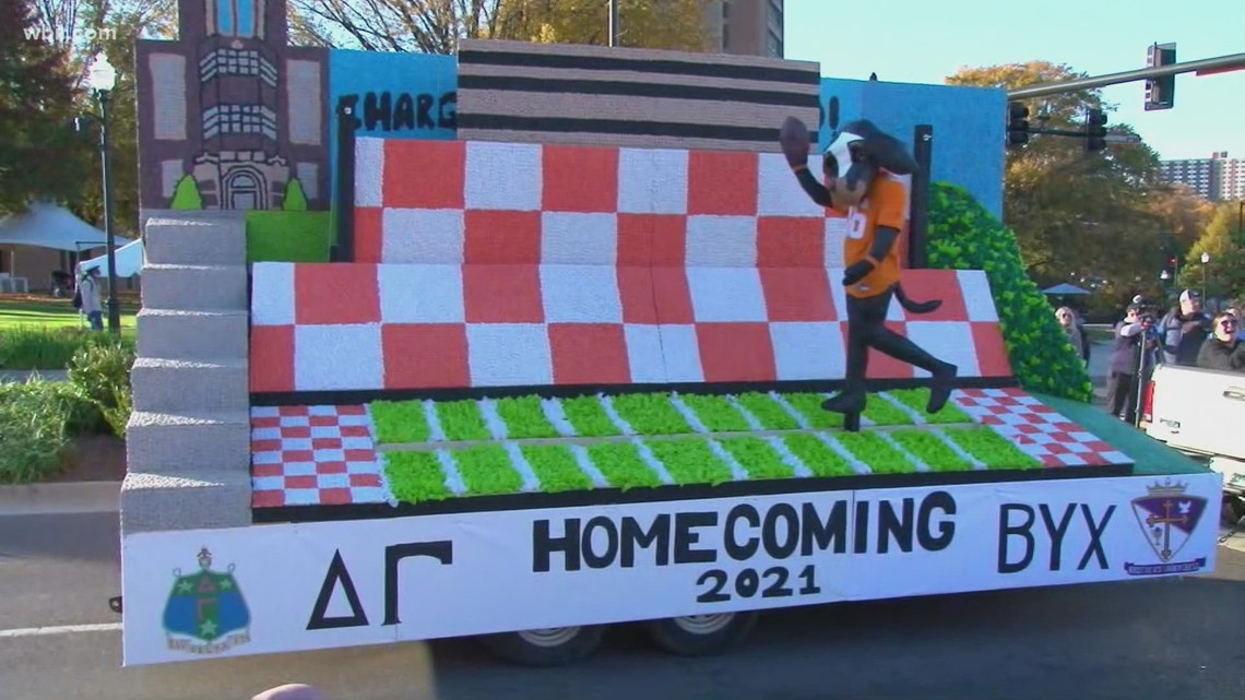 University of Tennessee wraps up festivities, unveils nine