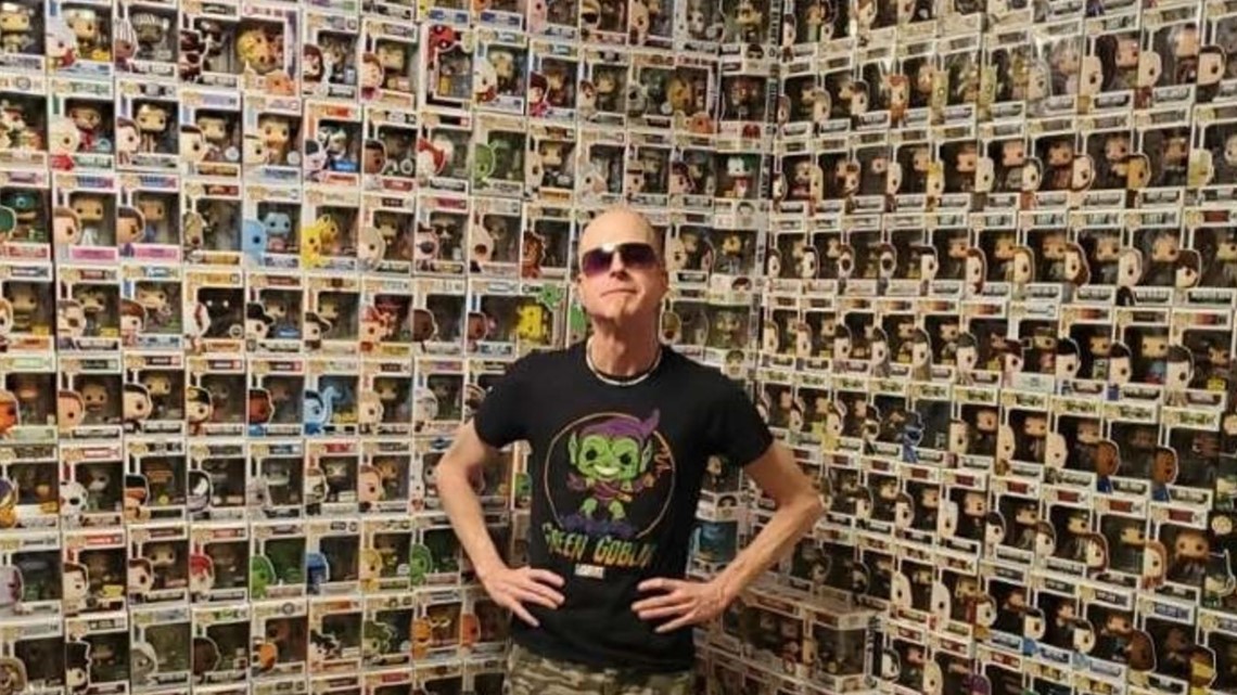 Legende Landbrug lille The Funko Pop capitol! | Knoxville man holds world record holder for  largest Funko Pop collection | wbir.com