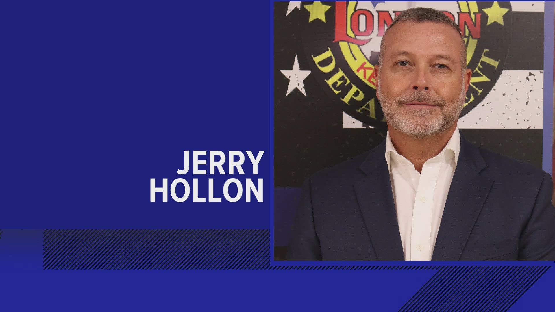 Officials confirmed Friday that Jerry Hollon resigned as the Chief of Police of the London Police Department.