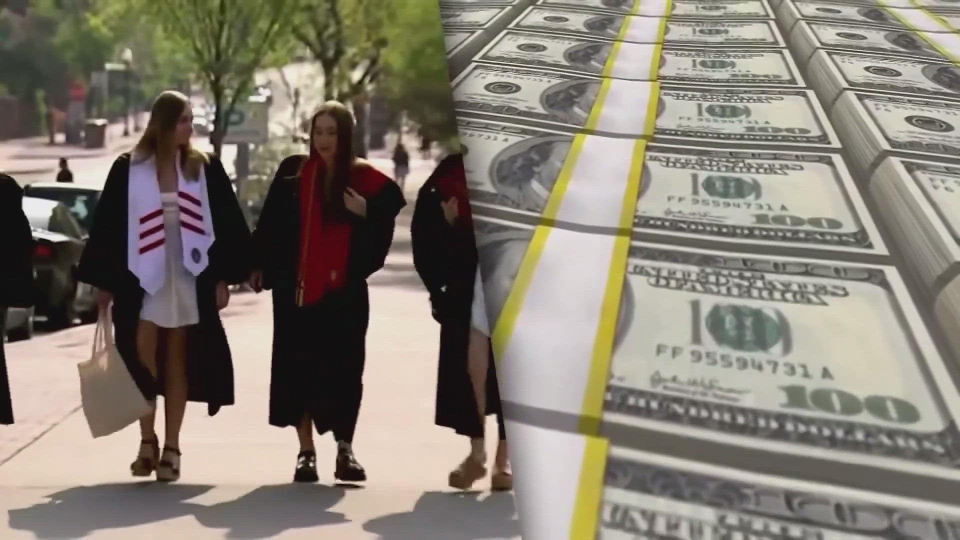 Student loans were suspended for nearly five years due to the pandemic. Now, if you do not make your payments, you could see the amount of your paychecks cut.