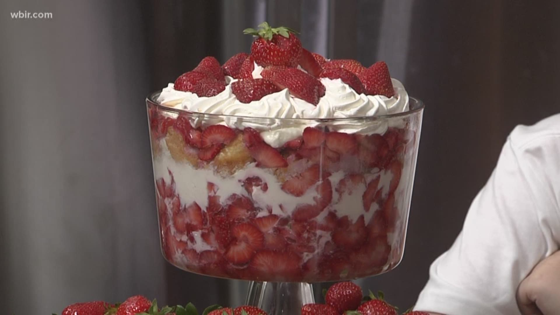 Melissa Graves is in the kitchen with something special for strawberry season!