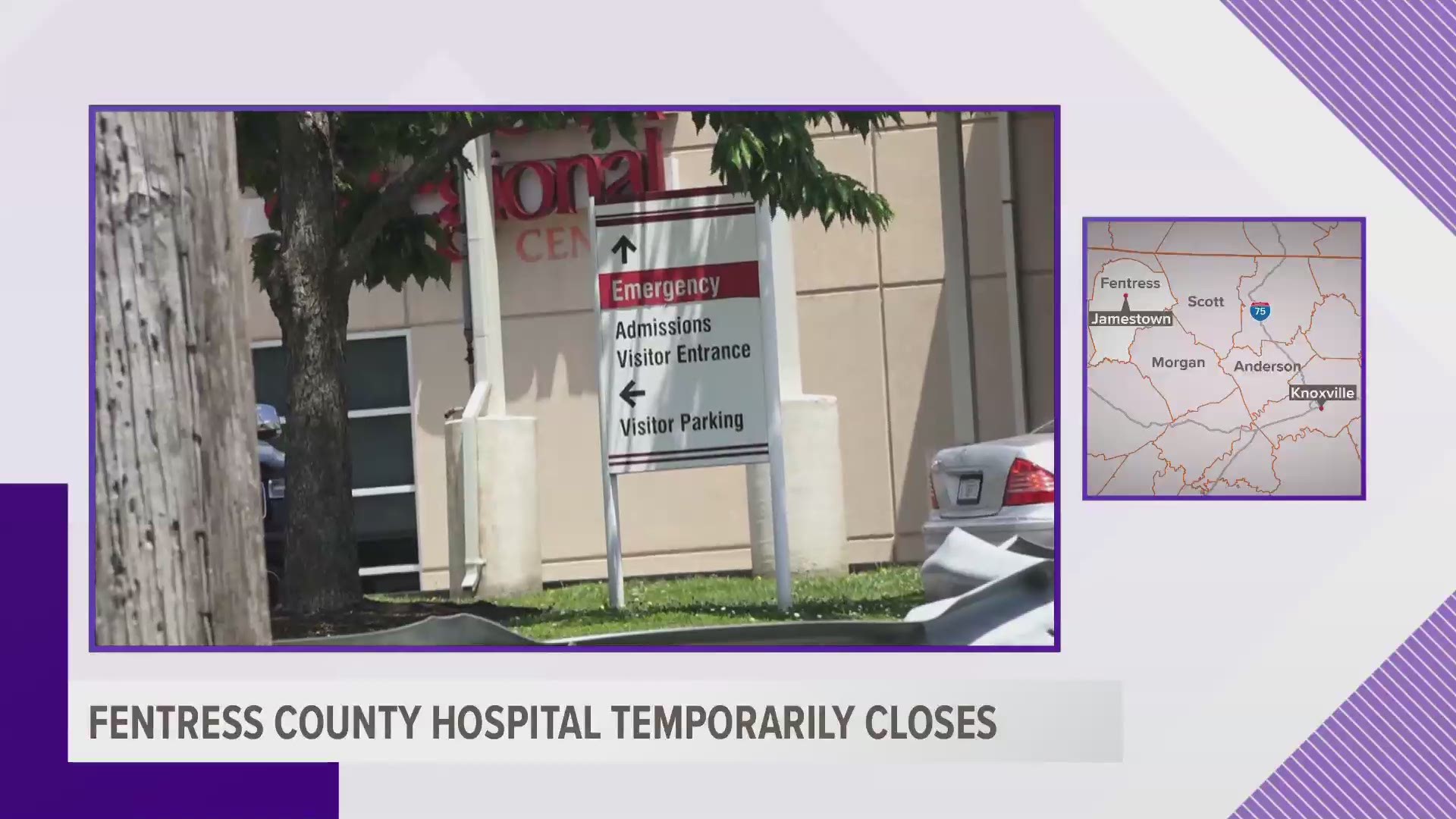 The closure came just one day after the hospital stopped receiving Medicare payments for new patients.