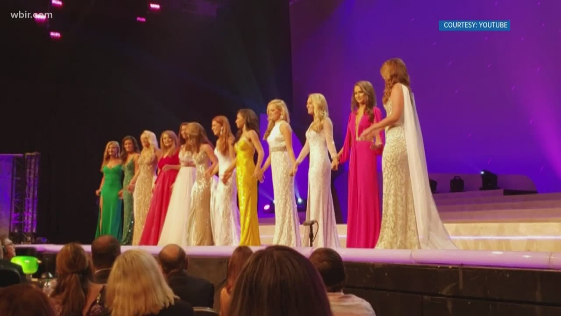 27 women are competing for the title of Miss Tennessee this weekend here in Knoxville. That's fewer contestants than usual after a change in leadership resulted in two Miss Tennessee pageants this year.
