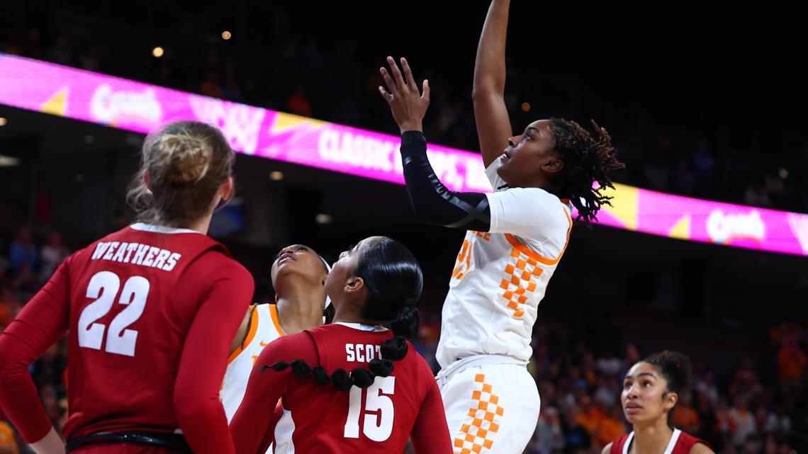 The Lady Vols fall to Alabama, 76-64, go one and done in SEC Tournament