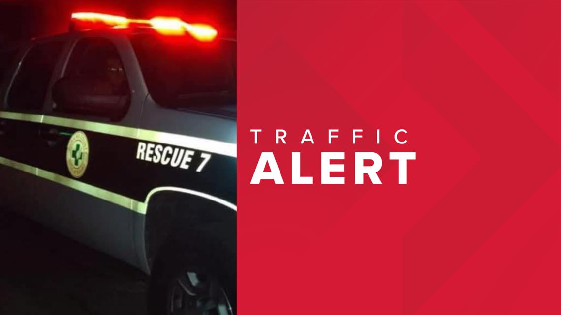 Traffic Alert: Serious crash with injuries in Surgoinsville, officials say