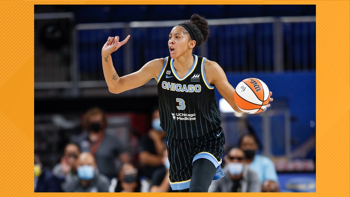 Lady Vols legend Candace Parker wins with Aces for third WNBA title