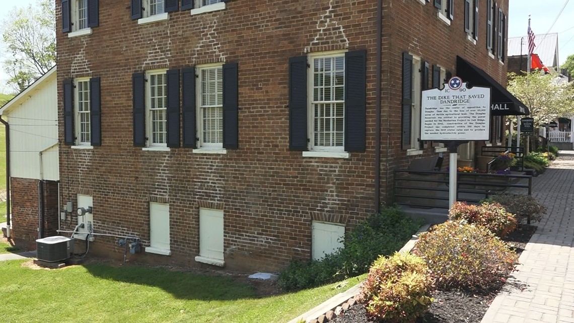 Dandridge The Tennessee town's past, present and future