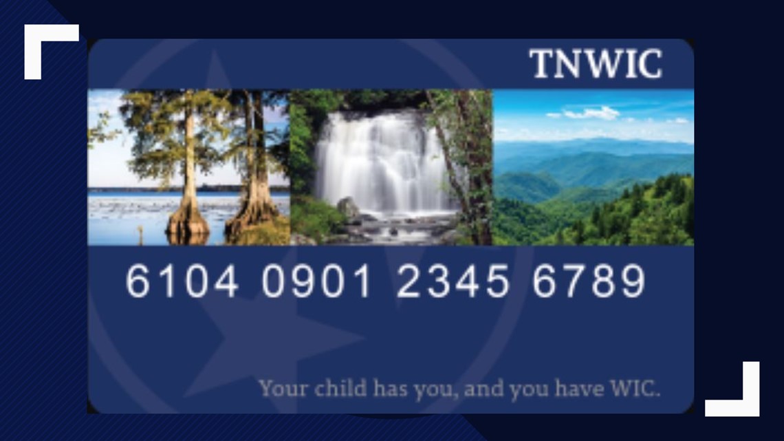 Tennessee WIC program launches electronic benefit transfer card system