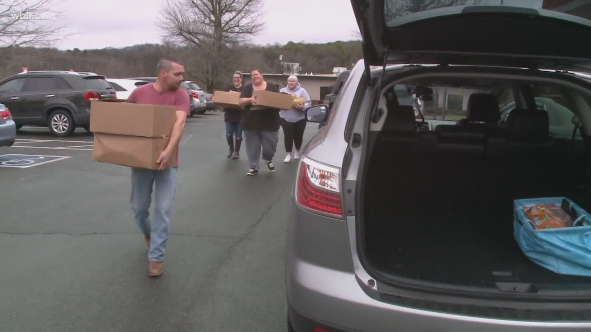 Second Harvest of East Tennessee is prepping for a busy holiday season.