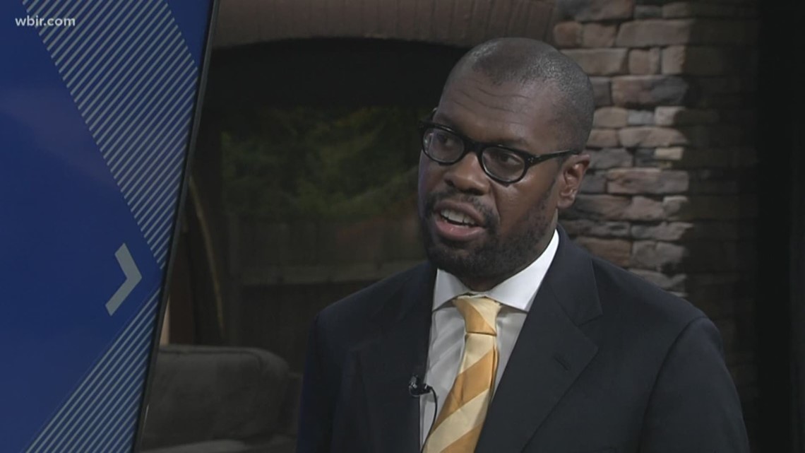 Knoxville Mayoral Candidates Calvin Skinner