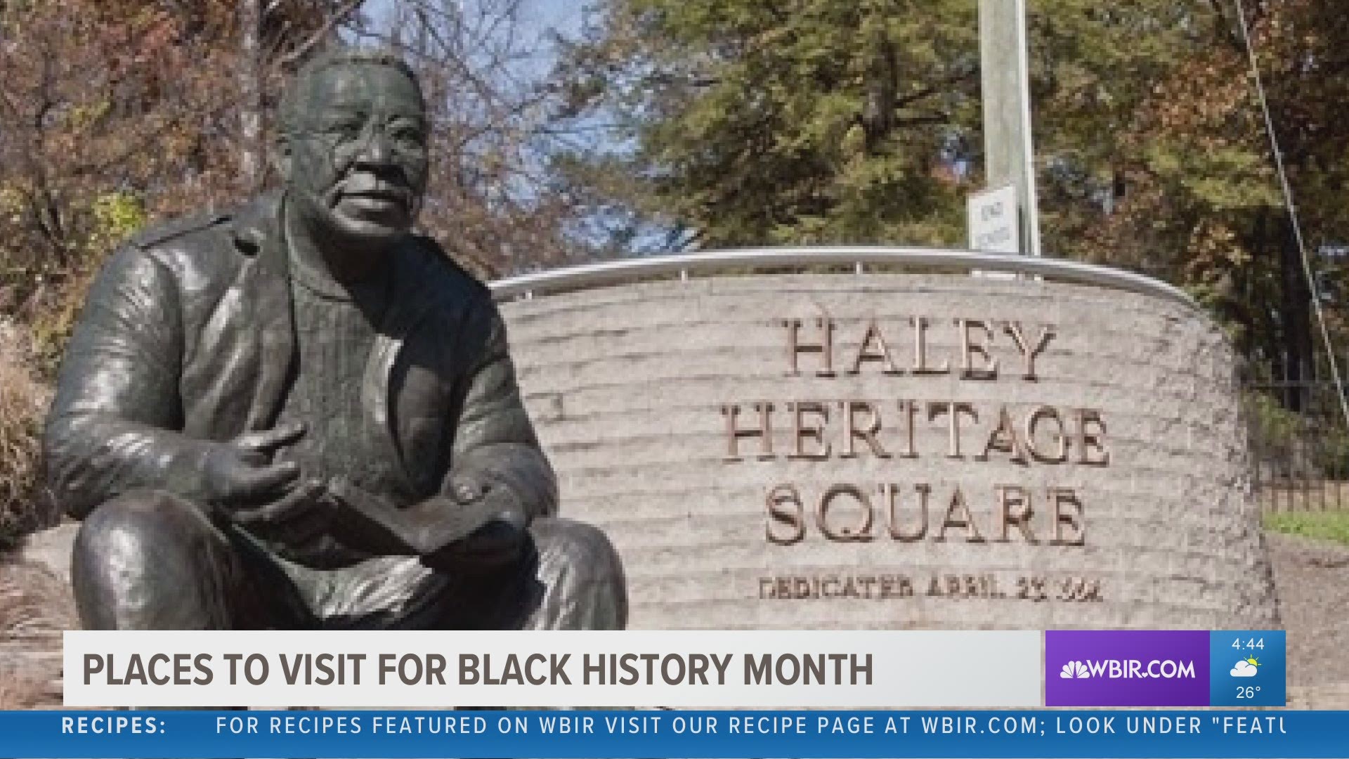 The Beck Cultural Center shares ways you celebrate Black History month in East Tennessee.