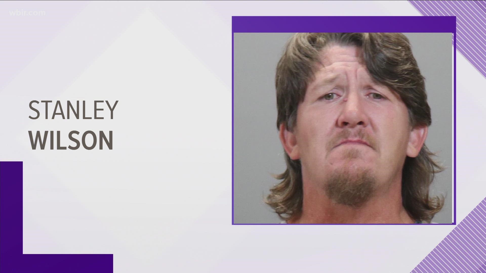 Police say Stanley Wilson got into an argument with another man. The victim told police when he tried to leave in a car Wilson started shooting at him.