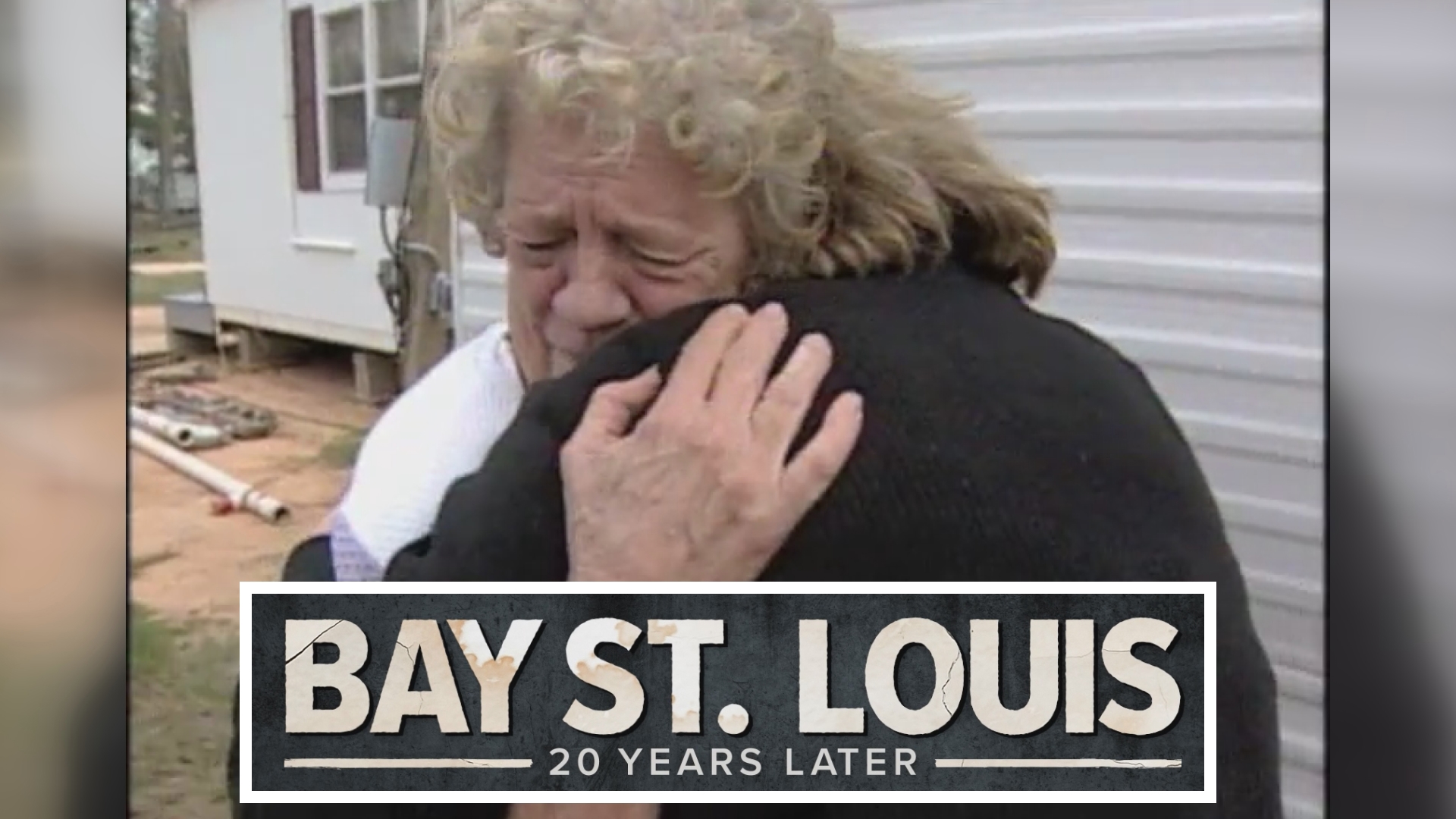 Anchors Robin Wilhoit and John Becker retraced footsteps they made 20 years ago after Hurricane Katrina devastated Bay St. Louis in Mississippi.