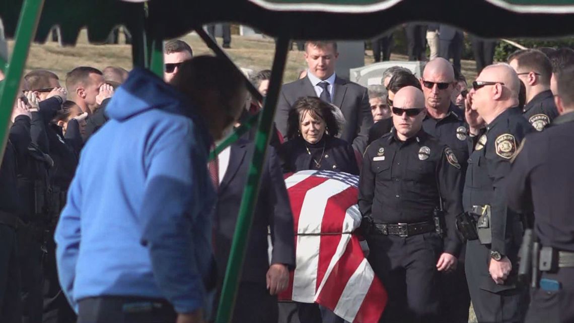 Blount County Deputy Justin Mowery laid to rest after dying in the line ...
