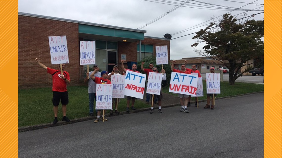 AT&T workers end strike across Southeast, expected to return to work ...