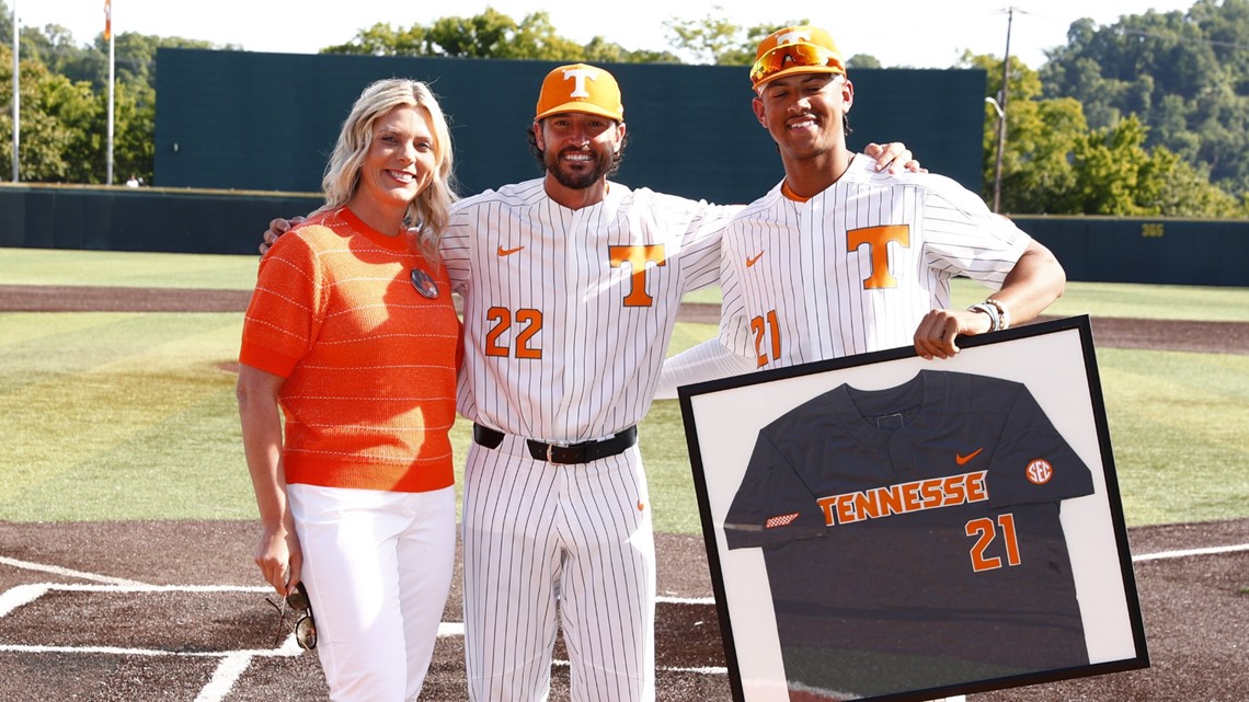 tennessee baseball jersey home