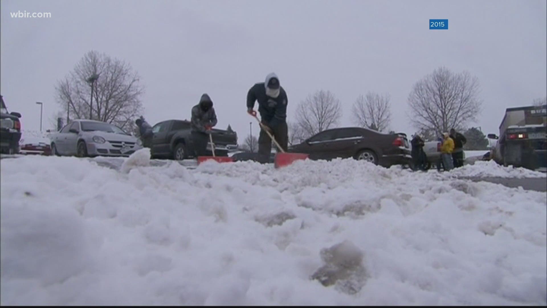 Ice storm hits parts of KY, causing slick roads and dangerous driving