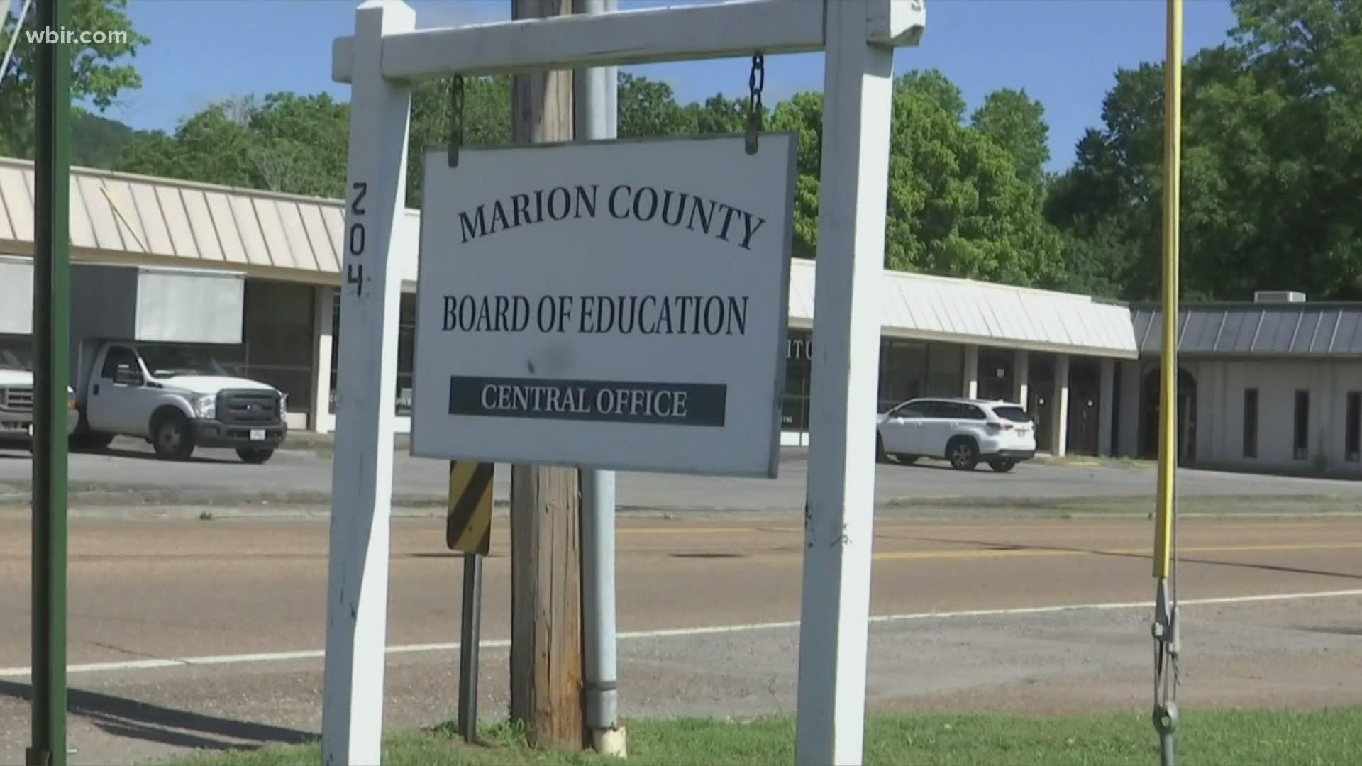 Near Chattanooga, the Marion County Board of Education is investigating a high school teacher after she allegedly made a racially insensitive post on Facebook.