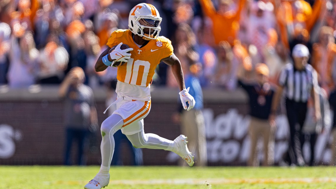 Vols No. 17 In First College Football Playoff Rankings